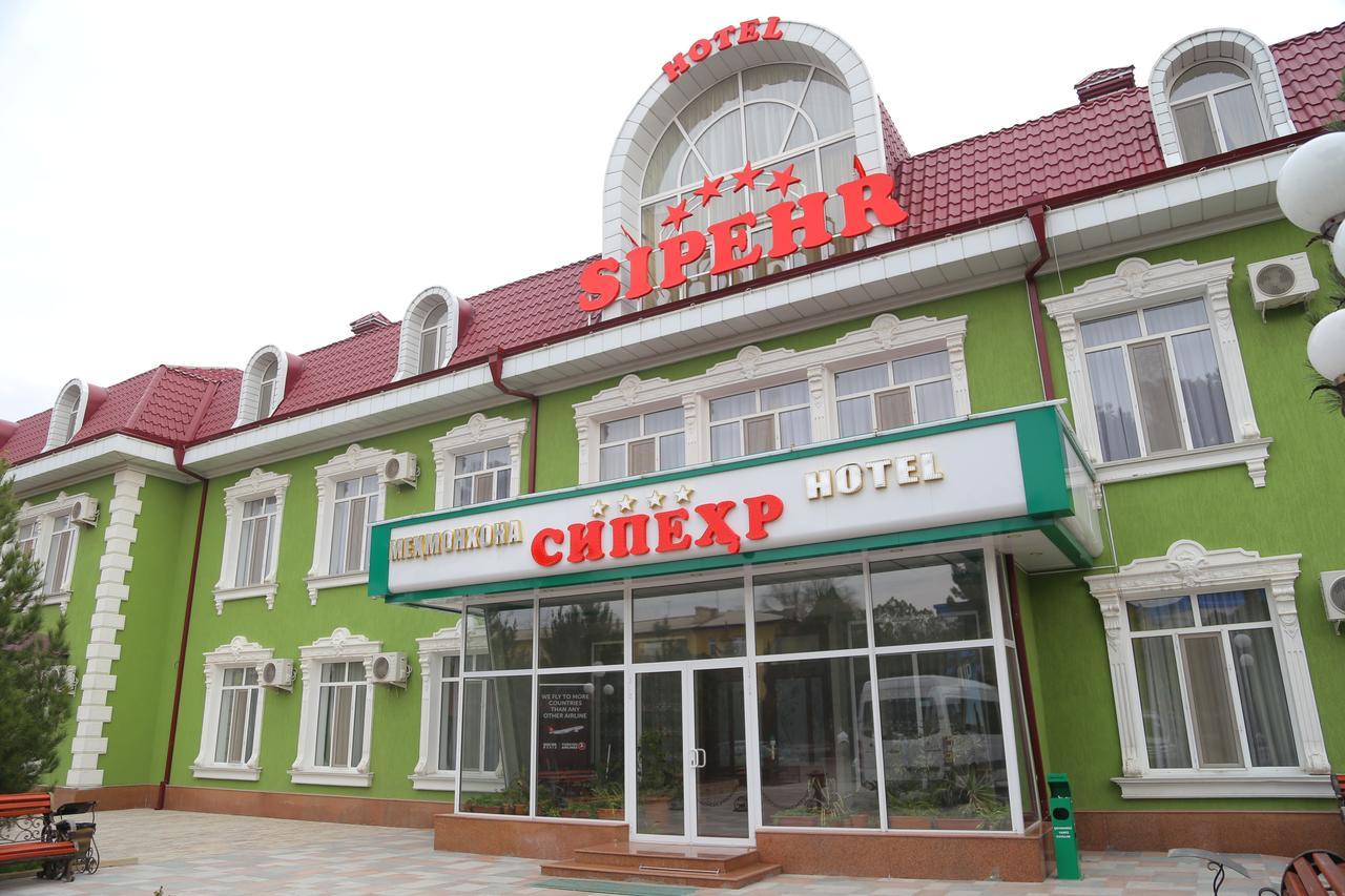 Sipehr Hotel Chkalovsk Esterno foto